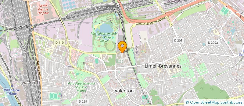 localisation de l'entreprise HOLDING 5M  VALENTON