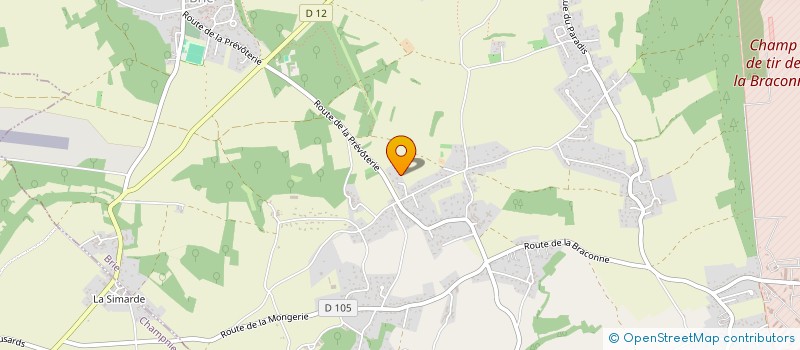 localisation de l'entreprise HOLDING à BRIE