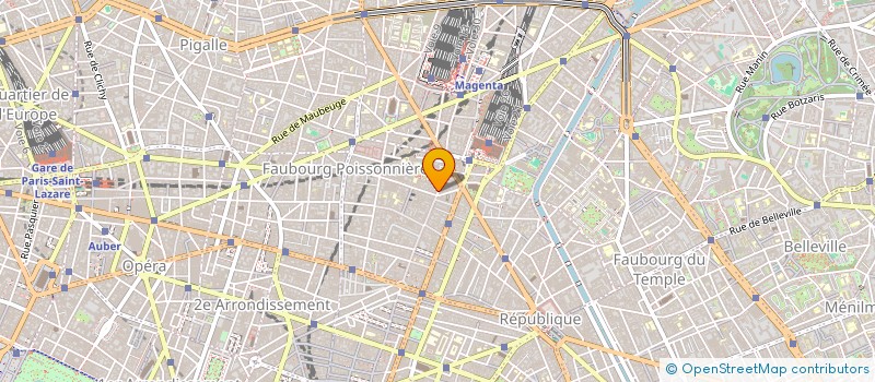 localisation de l'entreprise HOLDING 99  PARIS