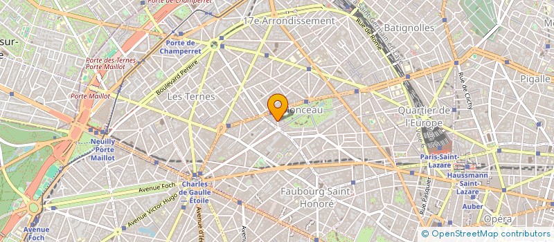 localisation de l'entreprise HOLDING A&A  PARIS
