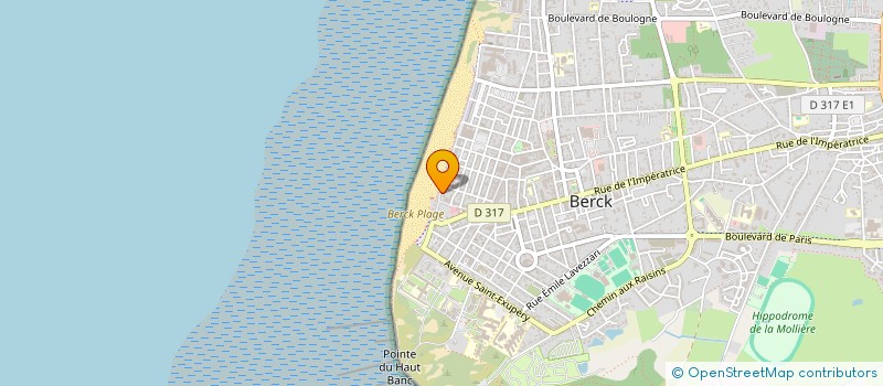 localisation de l'entreprise HOLDING A.C.E.  BERCK