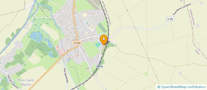 localisation de l'entreprise HOLDING A.D.  IWUY