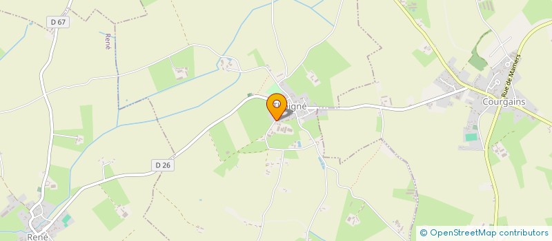 localisation de l'entreprise HOLDING A.G  THOIGNE