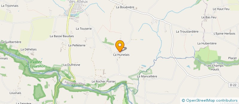 localisation de l'entreprise HOLDING ABA INVESTISSEMENT  SAINT-OUEN-DES-ALLEUX