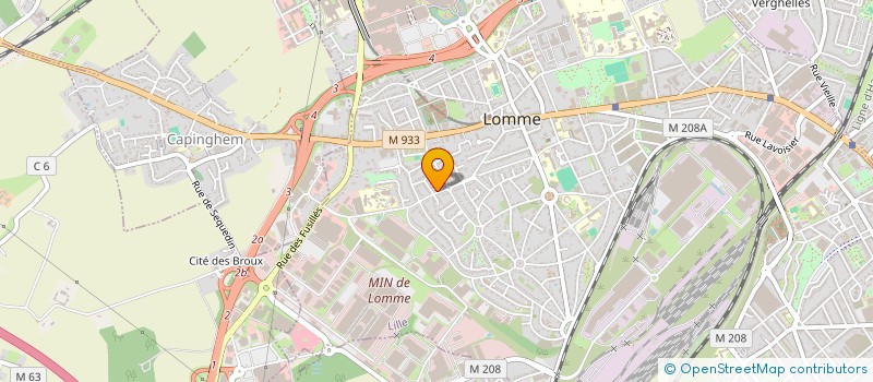 localisation de l'entreprise HOLDING ABAA INTERNATIONAL à LILLE