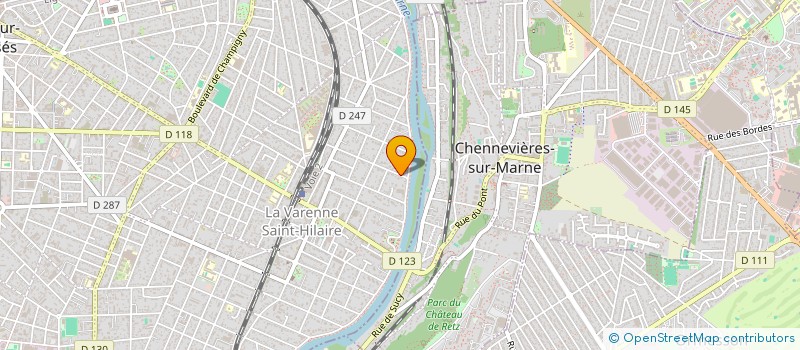 localisation de l'entreprise HOLDING ABS & CO à SAINT-MAUR-DES-FOSSES