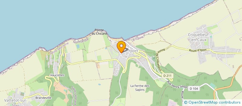 localisation de l'entreprise HOLDING AC  YPORT