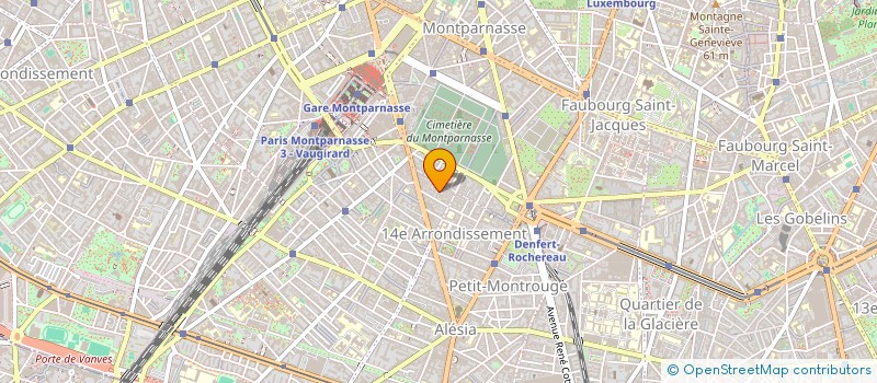 localisation de l'entreprise HOLDING AC SAMAIN  PARIS