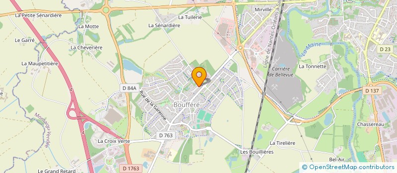 localisation de l'entreprise HOLDING ACCL à MONTAIGU-VENDEE
