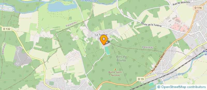 localisation de l'entreprise HOLDING AD  SAINT-YON