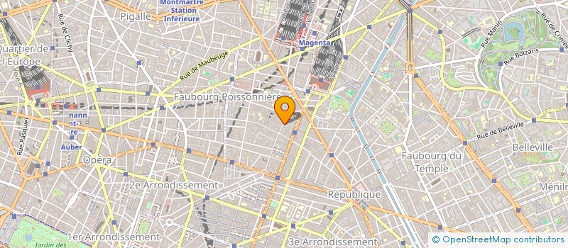 localisation de l'entreprise HOLDING ADJIR  PARIS