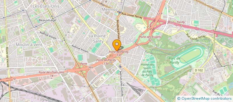 localisation de l'entreprise HOLDING AEM à LYON
