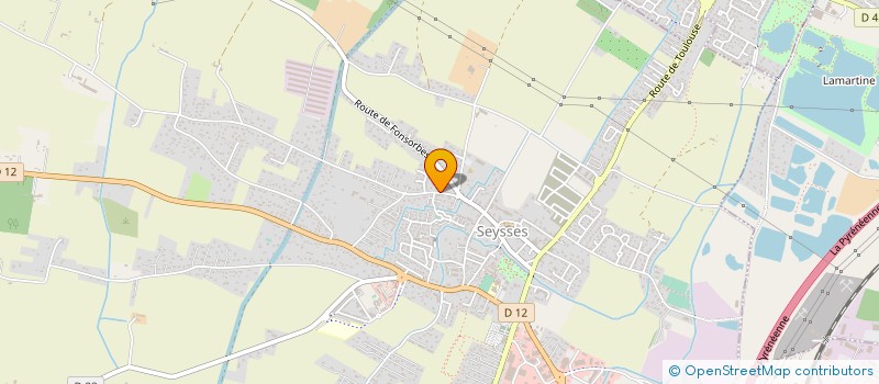 localisation de l'entreprise HOLDING AFK à LHERM