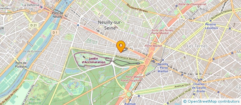 localisation de l'entreprise HOLDING AGG à NEUILLY-SUR-SEINE