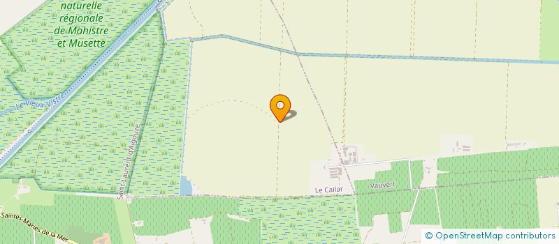 localisation de l'entreprise HOLDING AGNEL  LE CAILAR