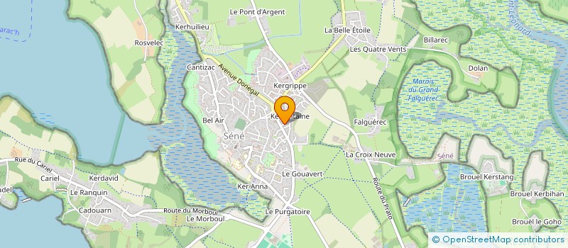 localisation de l'entreprise HOLDING AGNES LAURENT à SENE