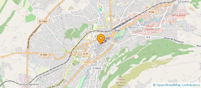 localisation de l'entreprise HOLDING AIME  GAP