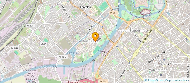 localisation de l'entreprise HOLDING AJT à LILLE