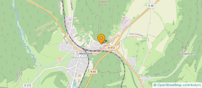 localisation de l'entreprise HOLDING ALAIN MAZUREK  PORT-LESNEY