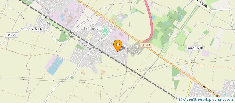 localisation de l'entreprise HOLDING ALB  FRENOUVILLE