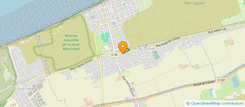 localisation de l'entreprise HOLDING ALCARIS GROUP  BRAY-DUNES