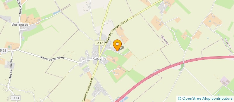 localisation de l'entreprise HOLDING ALEXANDRE DUCLOS  ROUVILLE