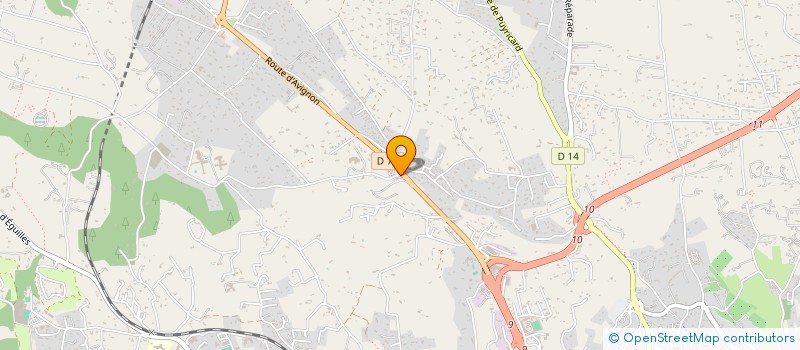 localisation de l'entreprise HOLDING ALEXANDRE HEURTEBISE à AIX-EN-PROVENCE