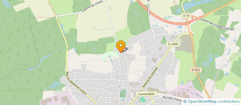 localisation de l'entreprise HOLDING ALEXIS à CHATEAUNEUF-SUR-LOIRE