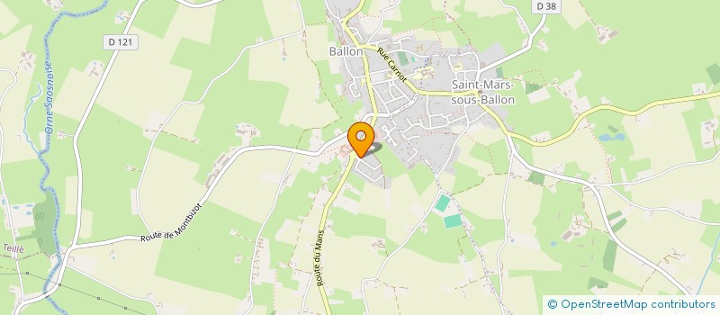 localisation de l'entreprise HOLDING ALEXIS ROYER  MONTBIZOT