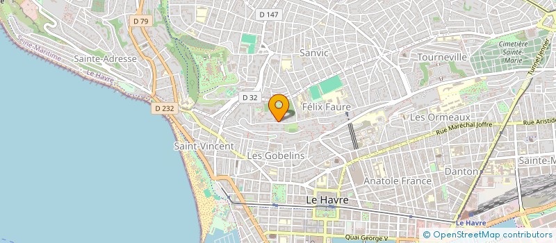 localisation de l'entreprise HOLDING ALH à LE HAVRE