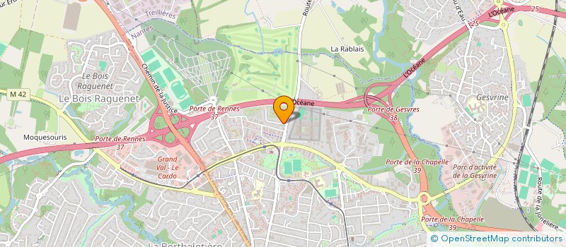 localisation de l'entreprise HOLDING ALH IBRAHIM  NANTES