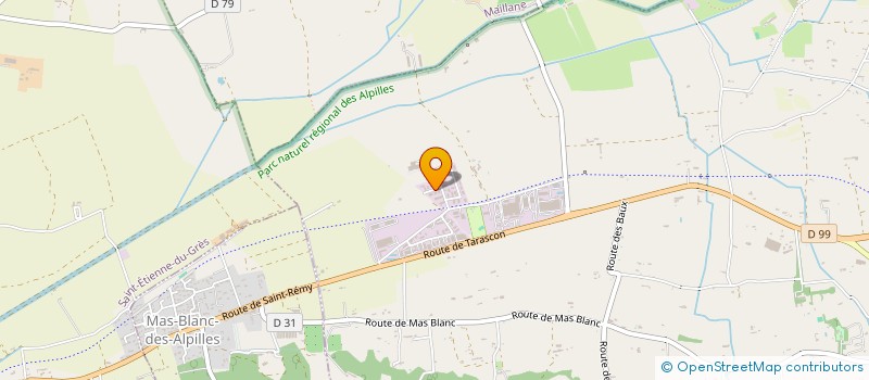 localisation de l'entreprise HOLDING ALTEA  SAINT-REMY-DE-PROVENCE