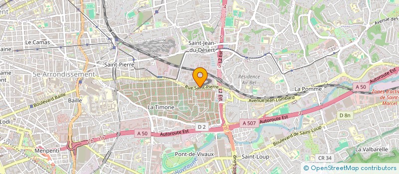 localisation de l'entreprise HOLDING ALTER SYSTEM MANAGEMENT à MARSEILLE