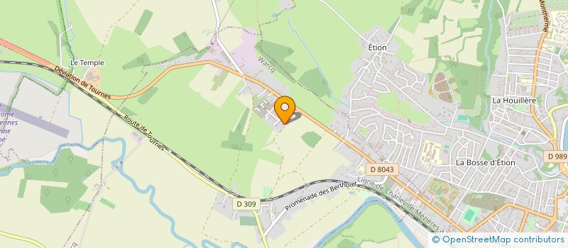 localisation de l'entreprise HOLDING ALTEREGO  CHARLEVILLE-MEZIERES