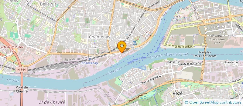 localisation de l'entreprise HOLDING ALTIOREM  NANTES