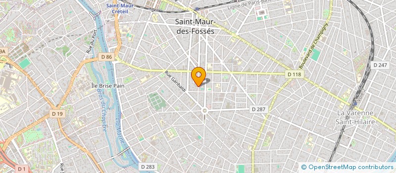 localisation de l'entreprise HOLDING ALYNA à CHAMPIGNY-SUR-MARNE