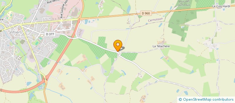 localisation de l'entreprise HOLDING AMELIE CHRETIEN à LYS-HAUT-LAYON