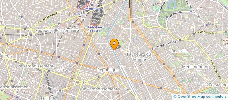 localisation de l'entreprise HOLDING AMIK à NANTES