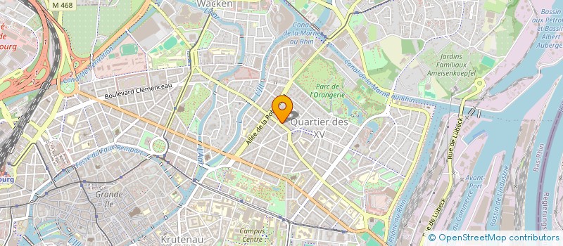 localisation de l'entreprise HOLDING AMMOU TRIBE à STRASBOURG