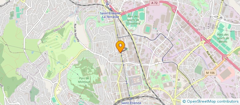 localisation de l'entreprise HOLDING ANABIOQUAL  SAINT-ETIENNE