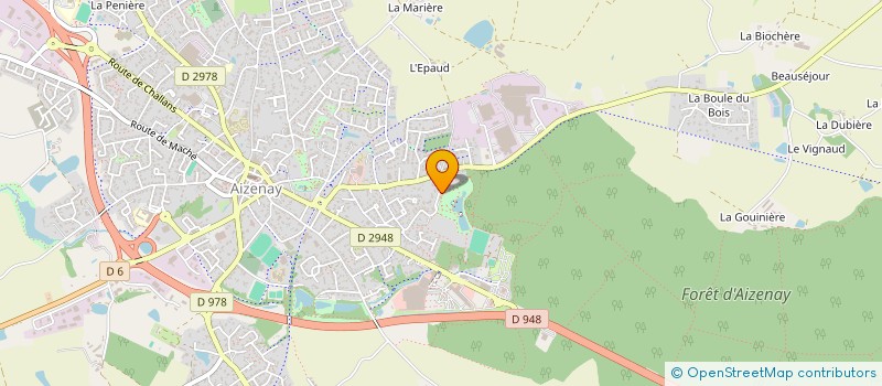 localisation de l'entreprise HOLDING ANATIM  LA GENETOUZE