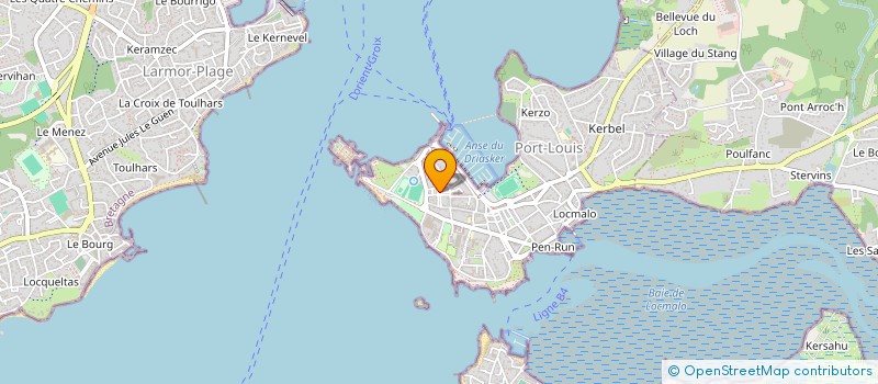 localisation de l'entreprise HOLDING ANCRAGE à PORT-LOUIS