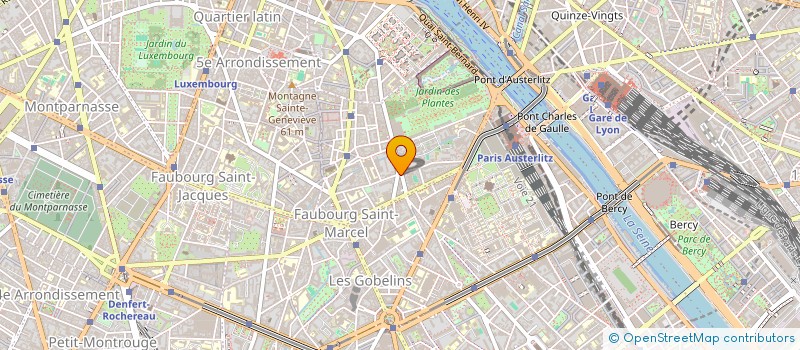 localisation de l'entreprise HOLDING ANJARD  PARIS