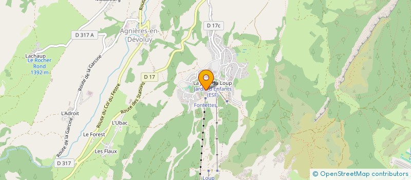 localisation de l'entreprise HOLDING ANT  DEVOLUY