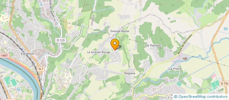 localisation de l'entreprise HOLDING ANTHONY GARNIER à VIENNE