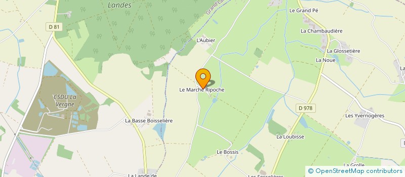 localisation de l'entreprise HOLDING ANTHONY PUAUD  SAINT-ETIENNE-DU-BOIS