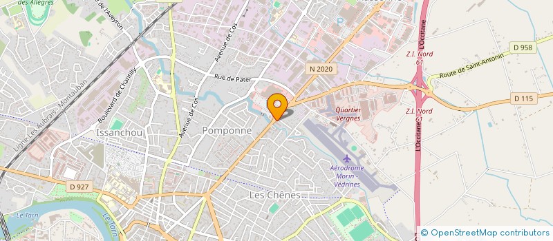 localisation de l'entreprise HOLDING AP INVEST  MONTAUBAN