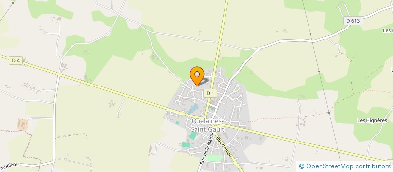 localisation de l'entreprise HOLDING APAMA  L'HUISSERIE