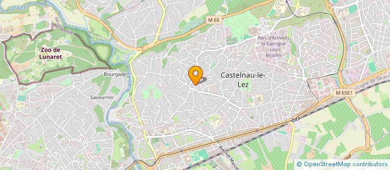 localisation de l'entreprise HOLDING APR à CASTELNAU-LE-LEZ