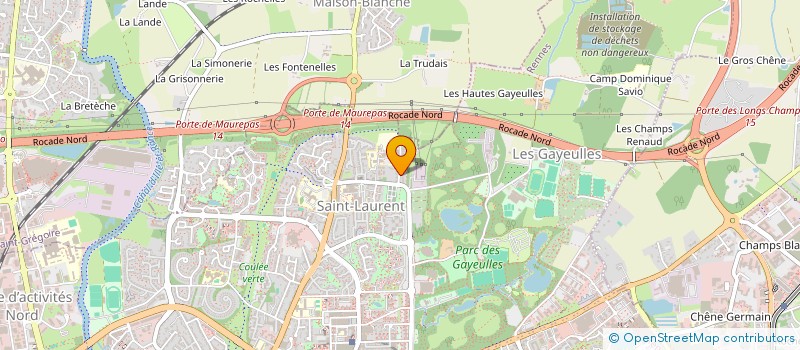 localisation de l'entreprise HOLDING APREN  RENNES